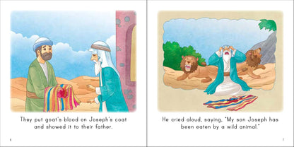 Children's Bible Stories: Joseph’s Coat of Many Colours