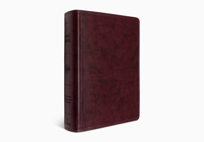 ESV Super Giant Print Bible (TruTone, Burgundy)