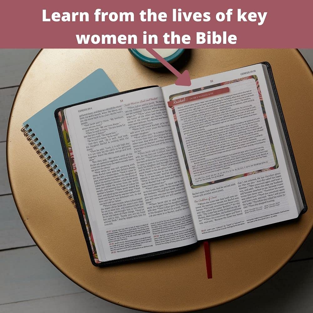 The NKJV, Woman's Study Bible, Hardcover, Red Letter, Full-Color