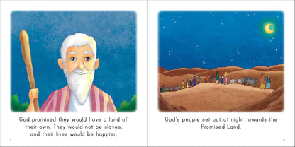 Children's Bible Stories: Moses and the Red Sea