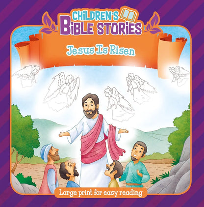 Children's Bible Stories: Jesus Is Risen