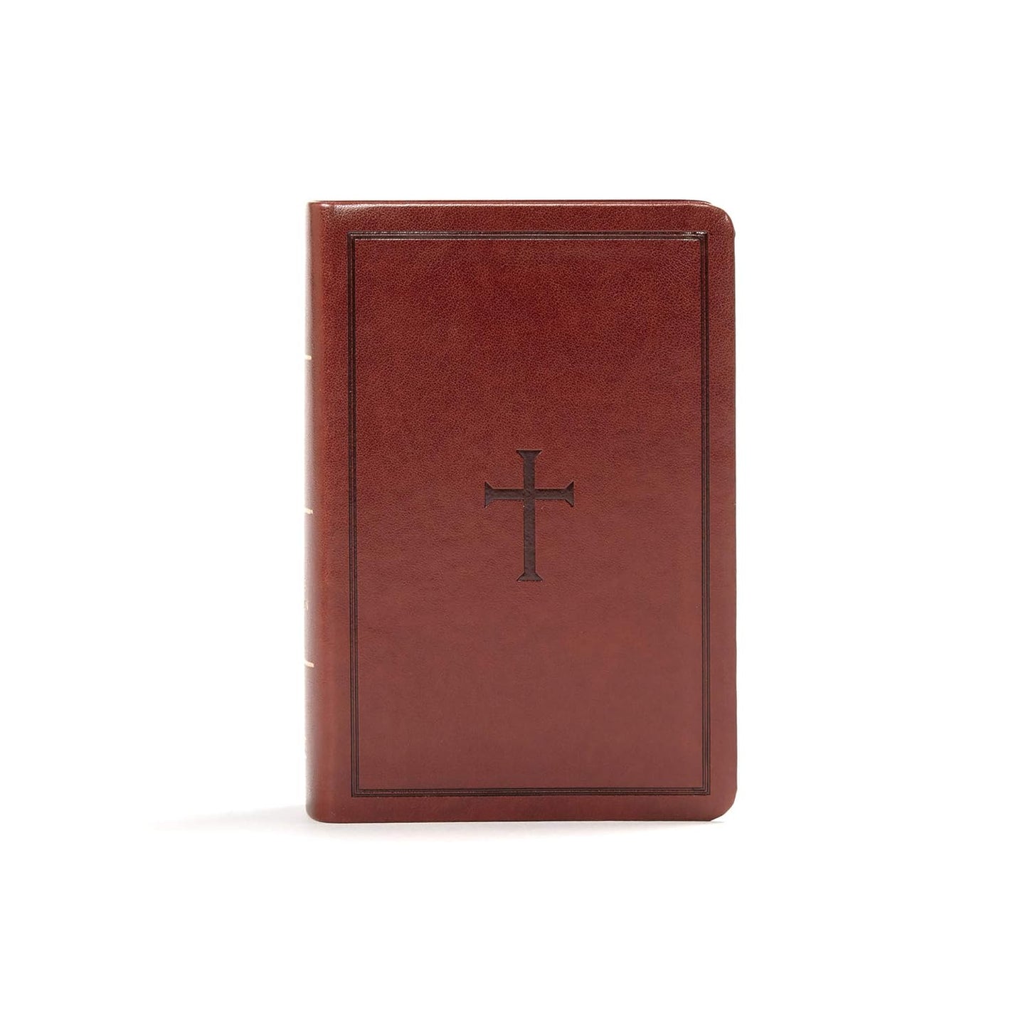 KJV Large Print Compact Reference Bible, Brown