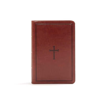 KJV Large Print Compact Reference Bible, Brown