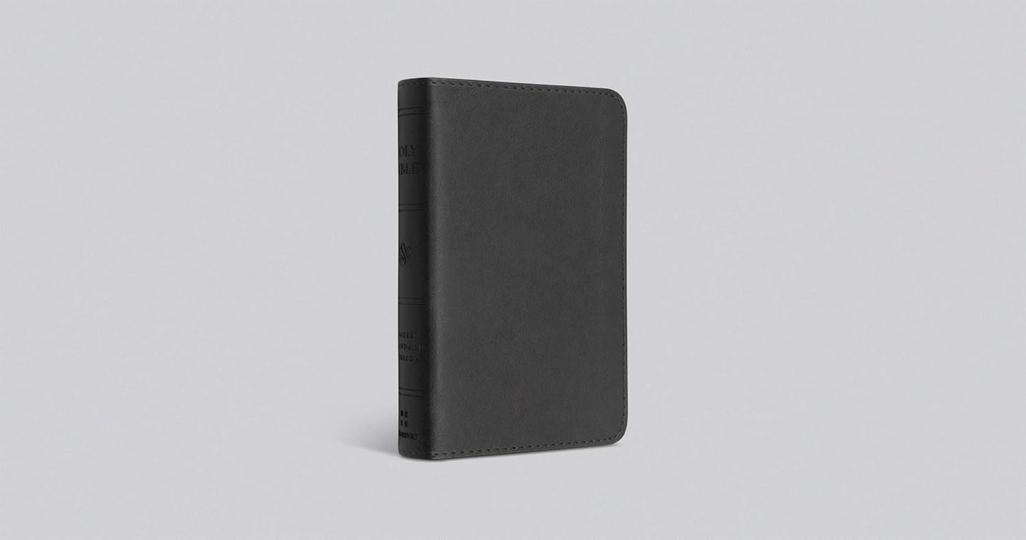 ESV Pocket Bible (TruTone, Black): English Standard Version, Black TruTone Imitation Leather