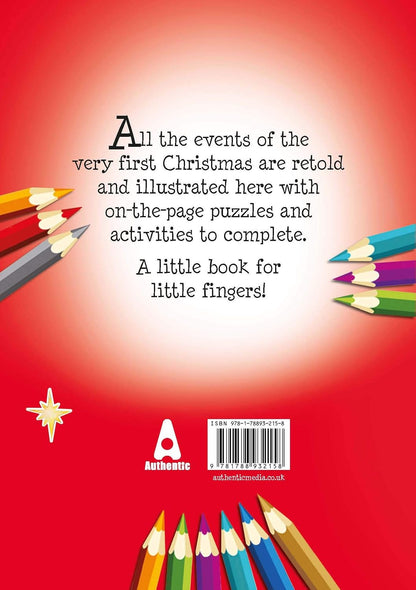 Christmas Activities: Story, Puzzles and Activities for Little Fingers