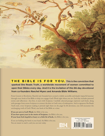 The Bible is for You: A Devotional Journey Through Every Book of the Bible Paperback