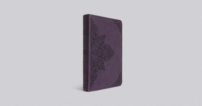 ESV Large Print Value Thinline Bible, TruTone, Lavender