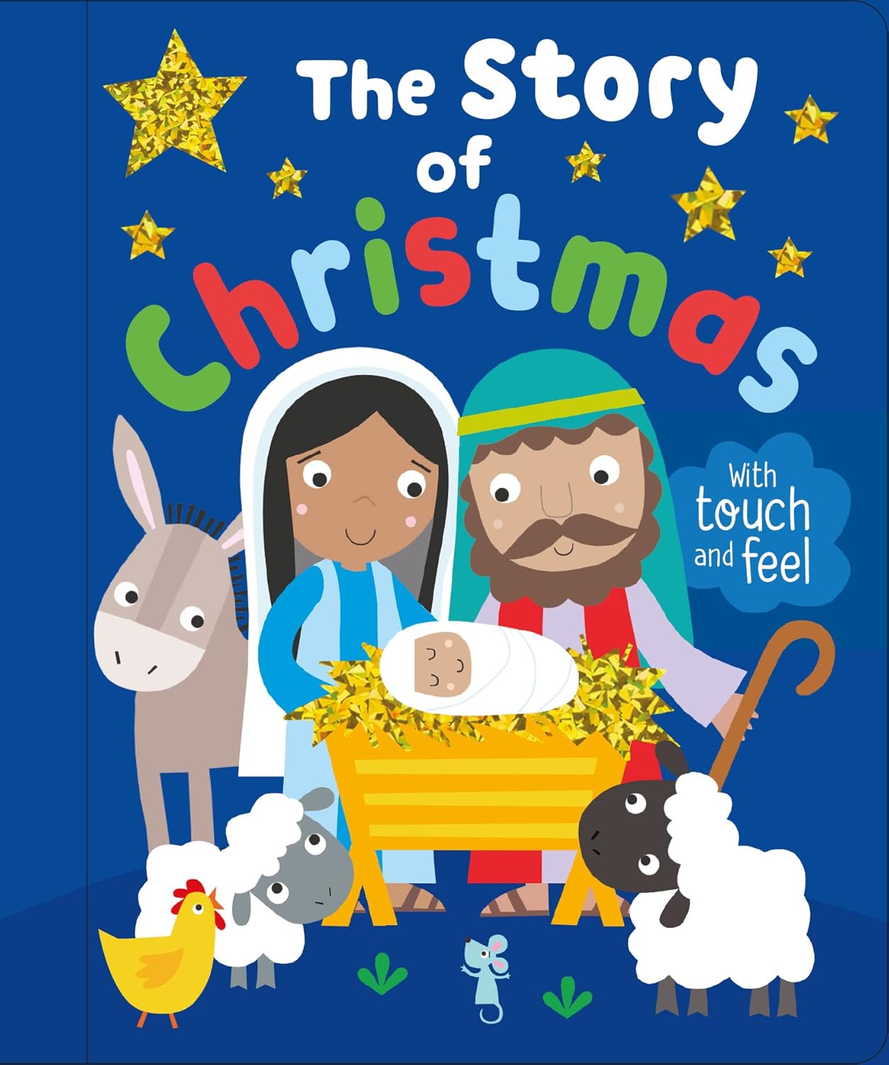 The Story of Christmas : With Touch and Feel Board book