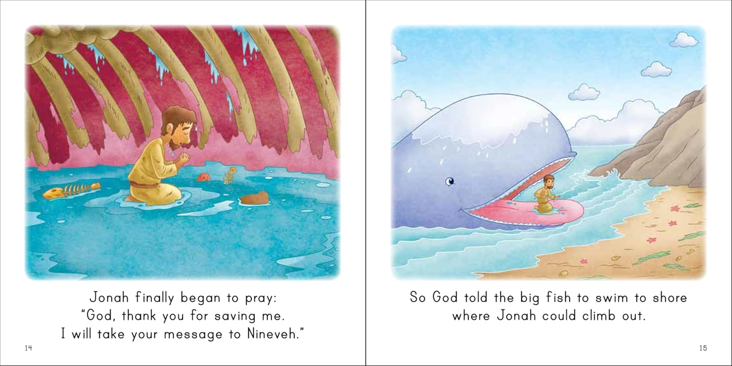 Children's Bible Stories: Jonah and the Big Fish