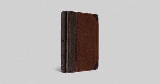 ESV Personal Reference Bible (TruTone, Brown/Walnut, Portfolio Design)