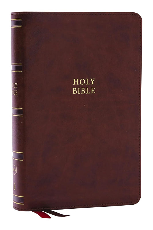 NKJV, Single-Column Reference Bible, Verse-By-Verse