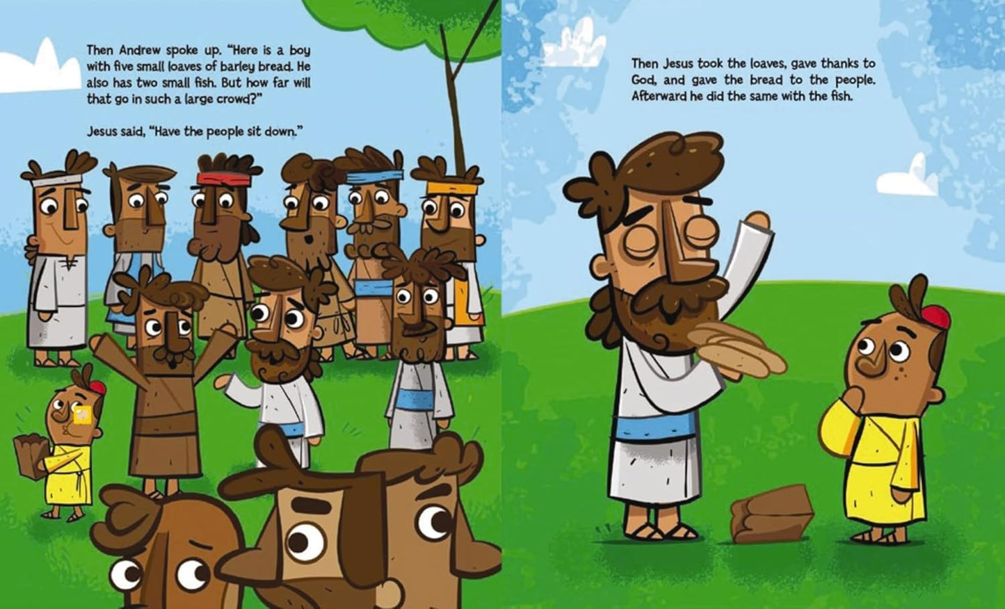 Hey-O! Stories of the Bible