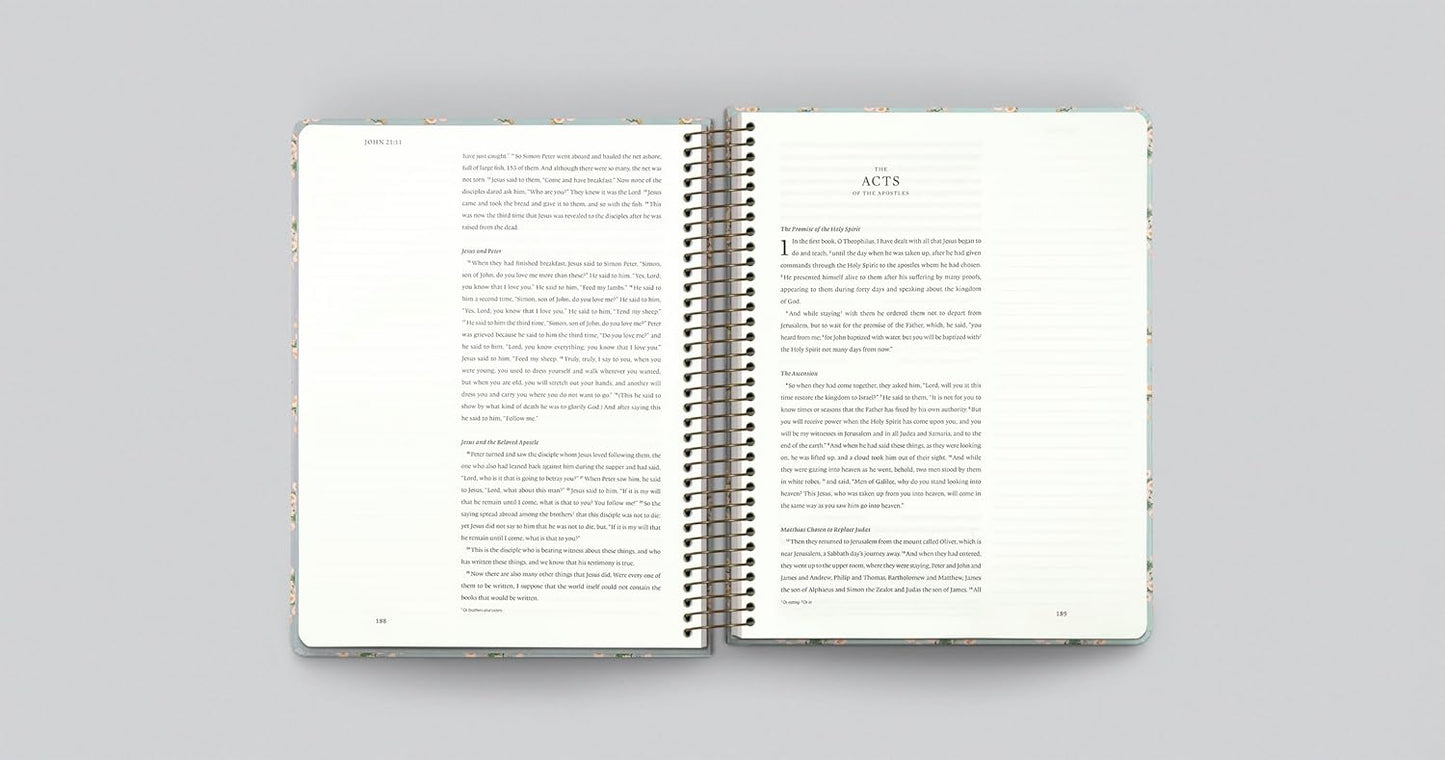 ESV Spiral-Bound Journaling Bible, New Testament