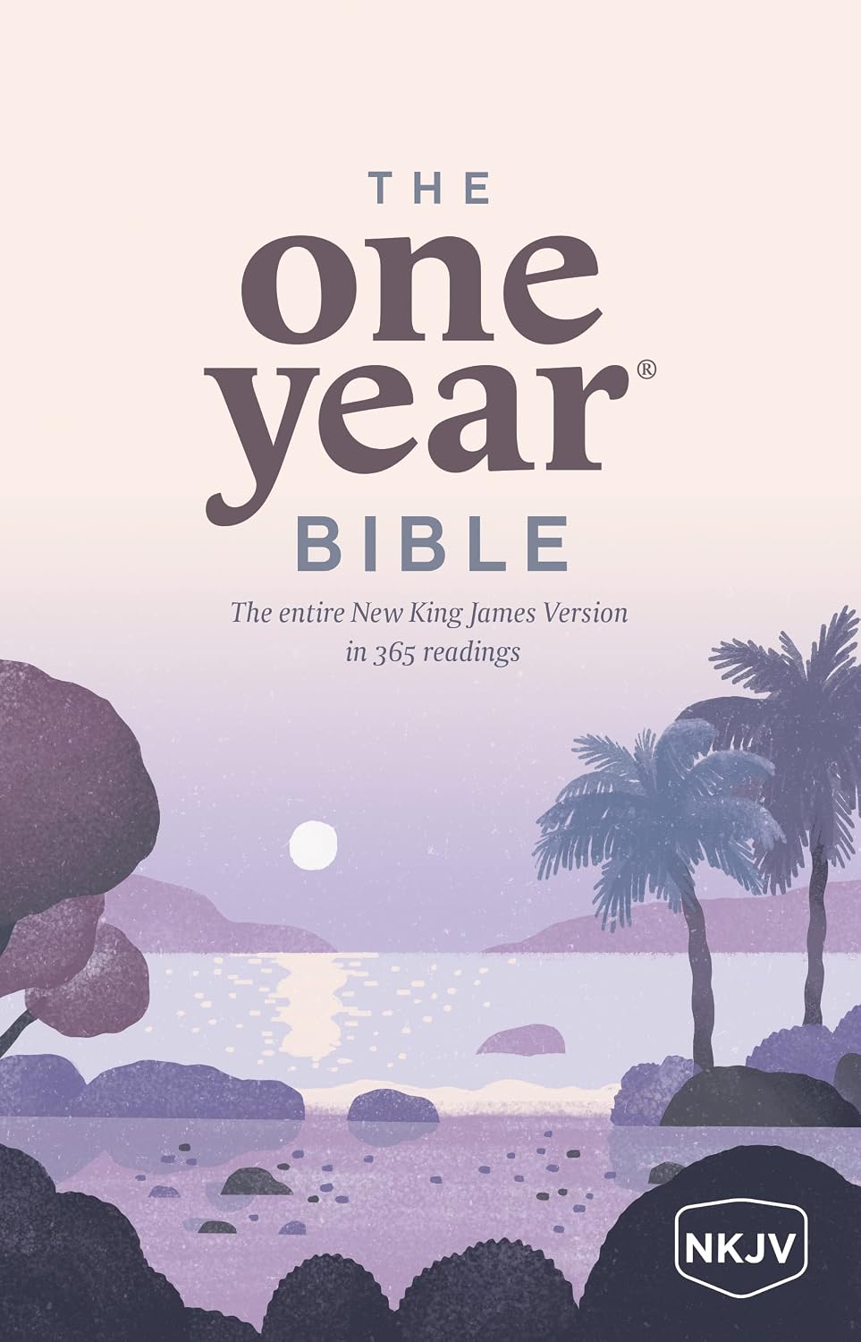 NKJV One Year Bible Paperback