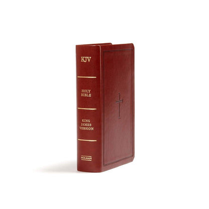 KJV Large Print Compact Reference Bible, Brown