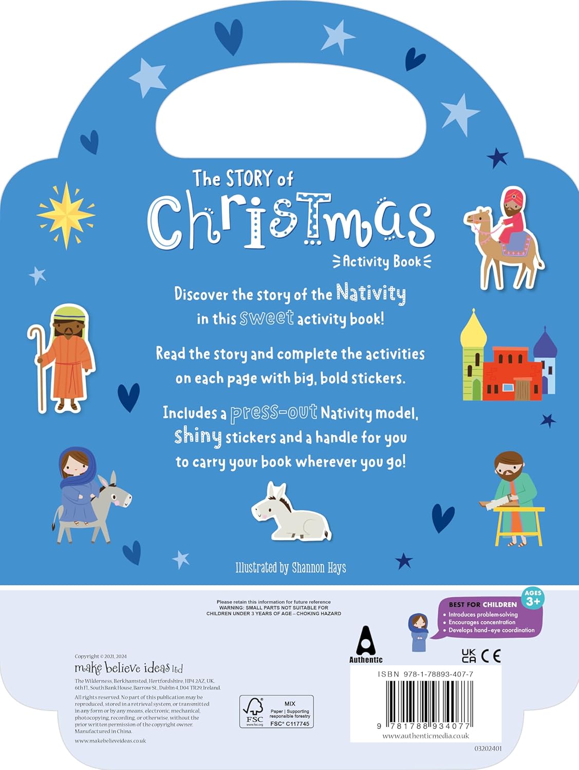 The Story of Christmas Activity Book