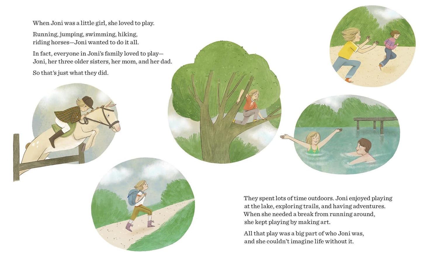 A Paintbrush for Joni: The True Story of Joni Eareckson Tada and the Savior Who Turns Tragedy into Joy