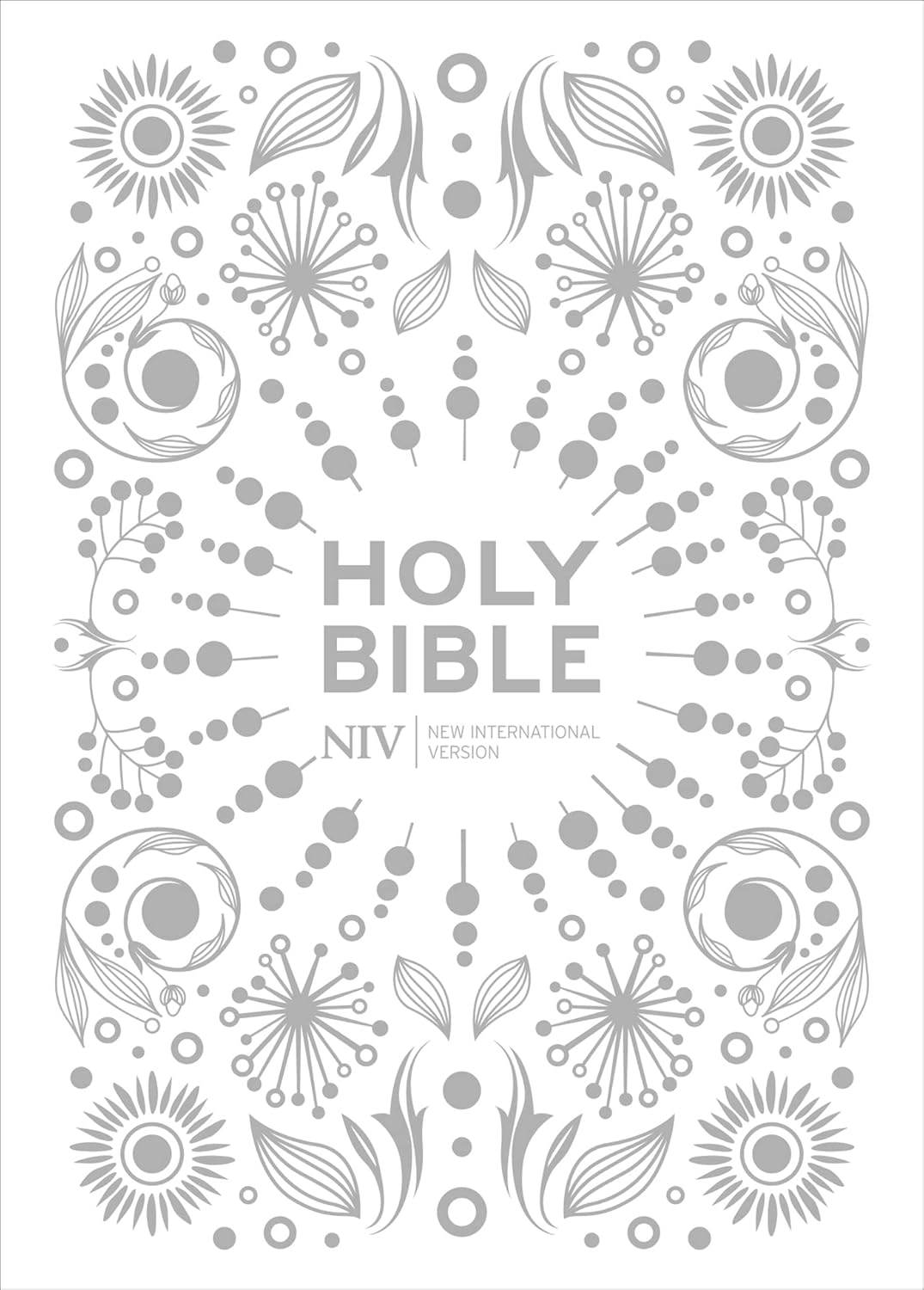 NIV Pocket White Gift Bible