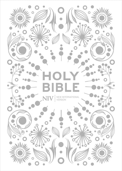 NIV Pocket White Gift Bible