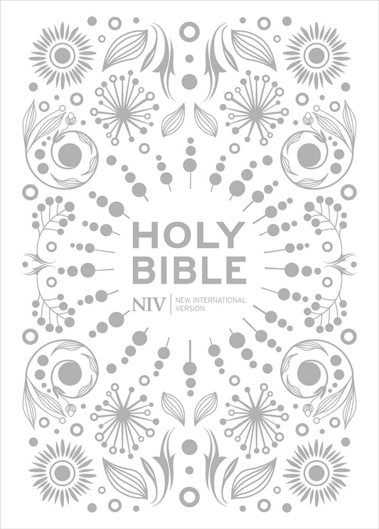 NIV Pocket White Gift Bible
