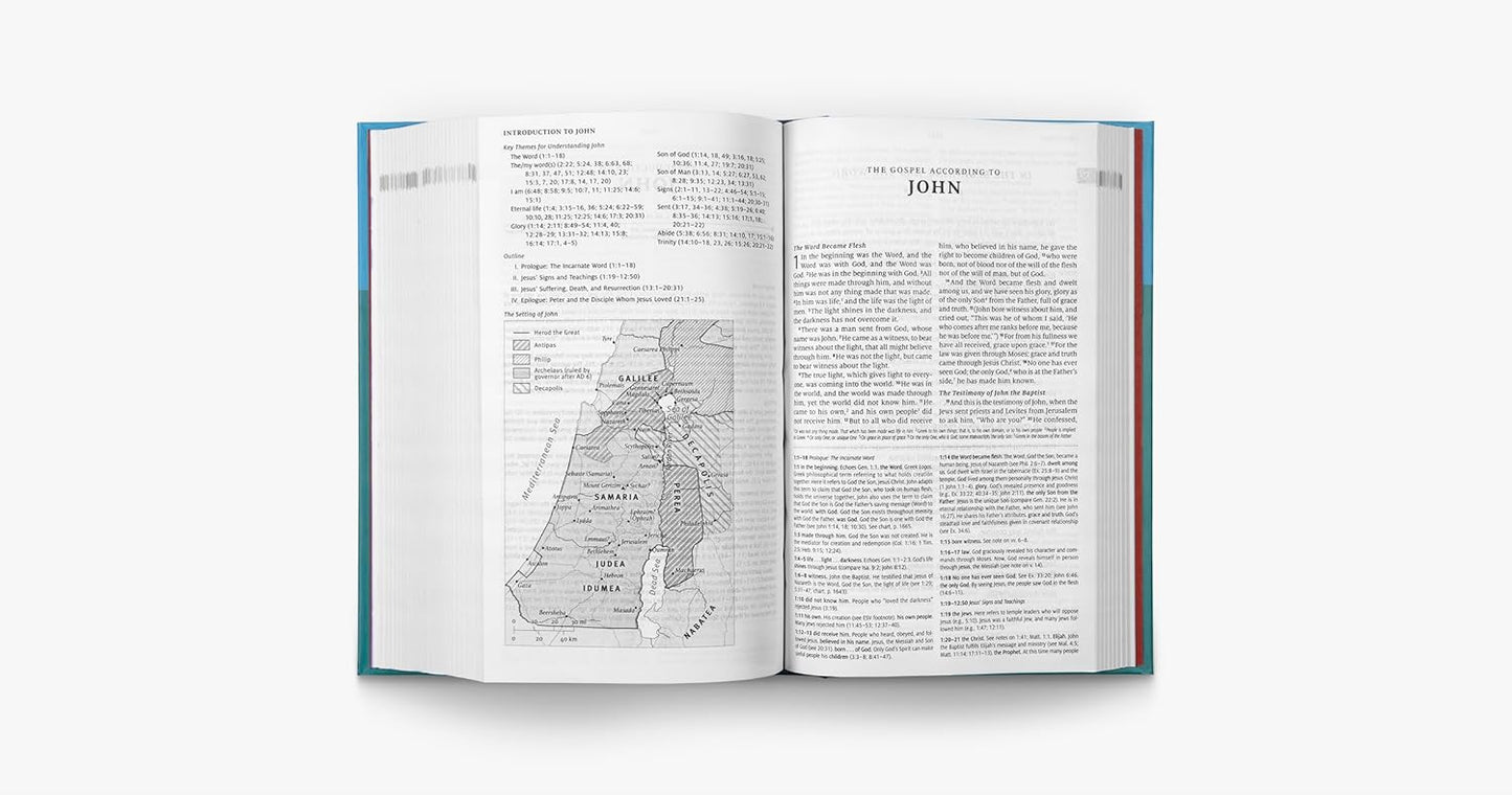 ESV Teen Study Bible (Hardcover, Cliffside): English Standard Version, Cliffside Hardcover