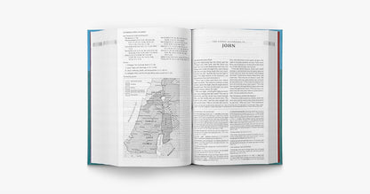 ESV Teen Study Bible (Hardcover, Cliffside): English Standard Version, Cliffside Hardcover