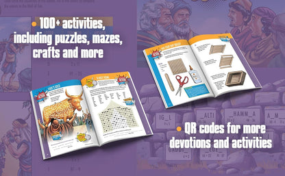 The Action Bible Ultimate Activity Book for Kids (Action Bible Series) Paperback