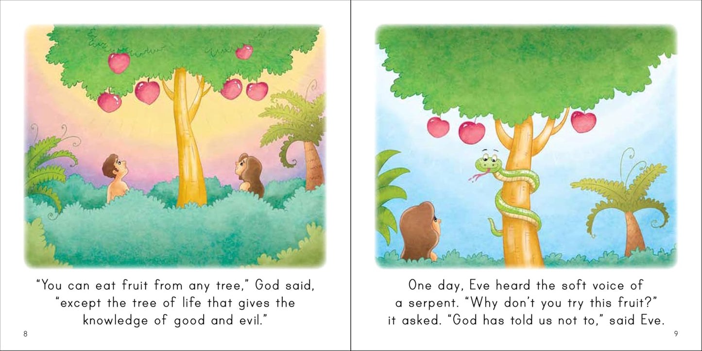 Children's Bible Stories: Adam and Eve