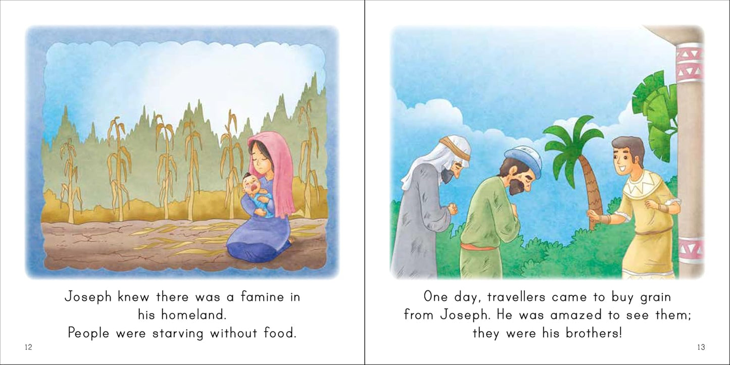 Children's Bible Stories: Joseph’s Coat of Many Colours