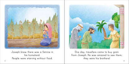 Children's Bible Stories: Joseph’s Coat of Many Colours