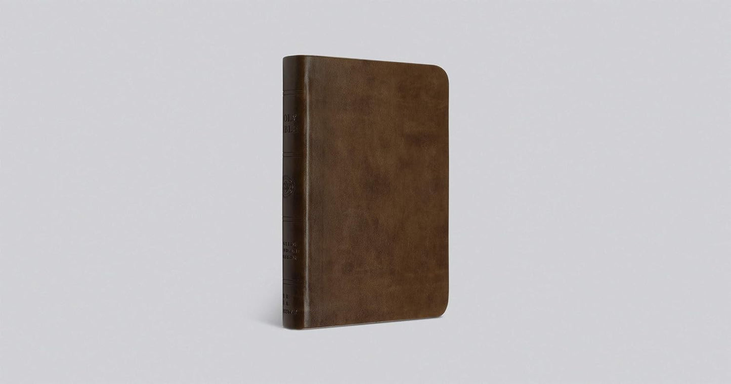 ESV Value Compact Bible (TruTone, Brown)