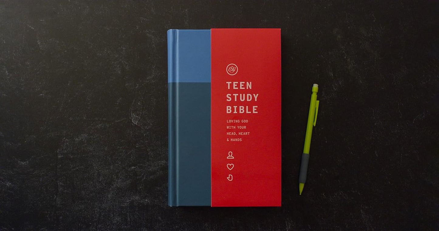 ESV Teen Study Bible (Hardcover, Cliffside): English Standard Version, Cliffside Hardcover