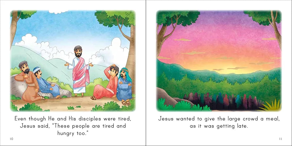 Children's Bible Stories: Five Loaves and Two Fishes