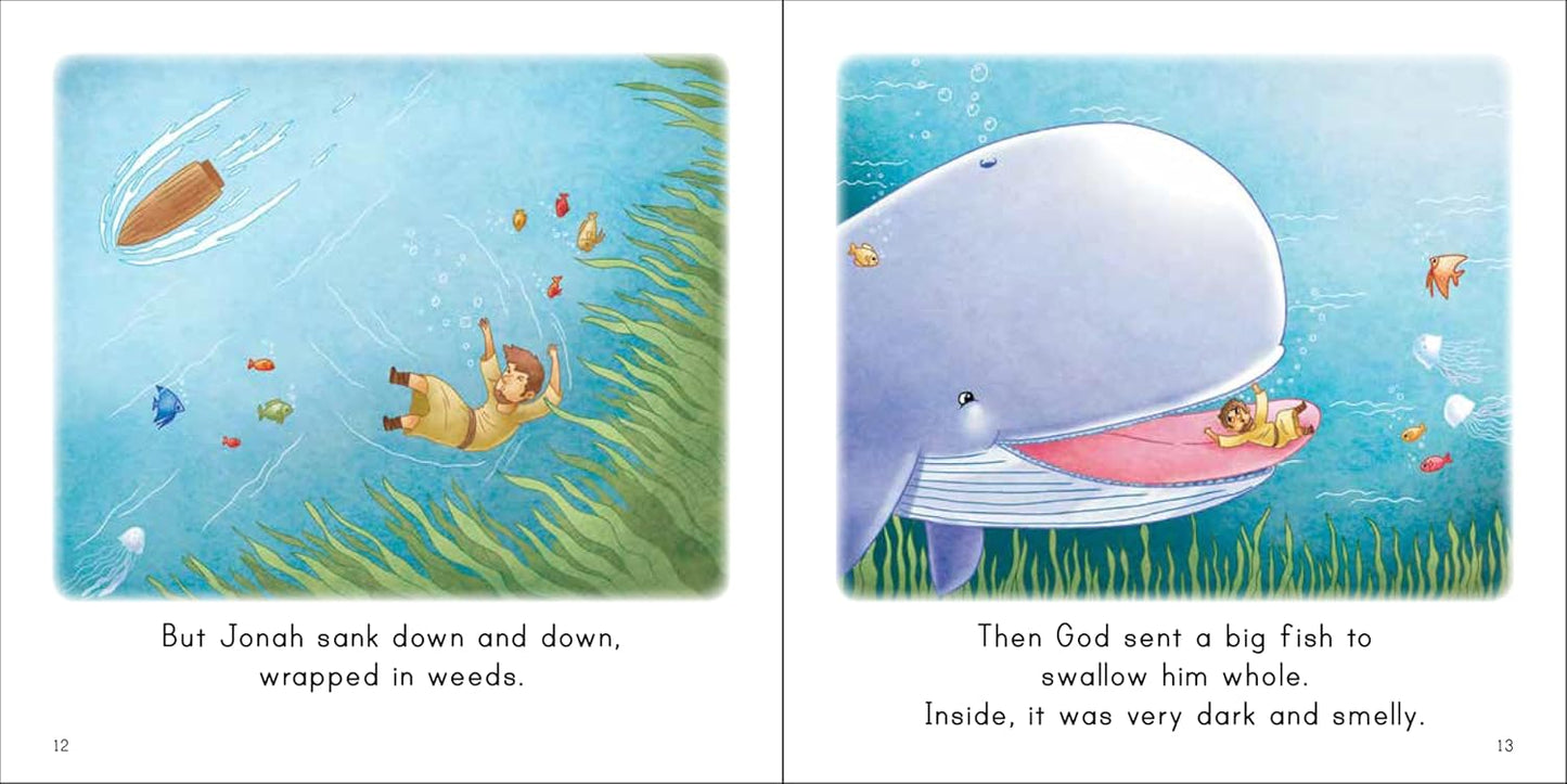 Children's Bible Stories: Jonah and the Big Fish