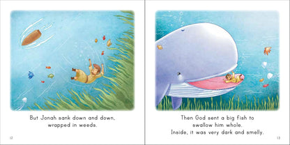 Children's Bible Stories: Jonah and the Big Fish