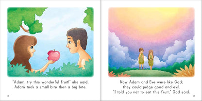 Children's Bible Stories: Adam and Eve