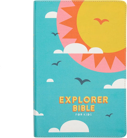 CSB Explorer Bible for Kids, Hello Sunshine Leathertouch