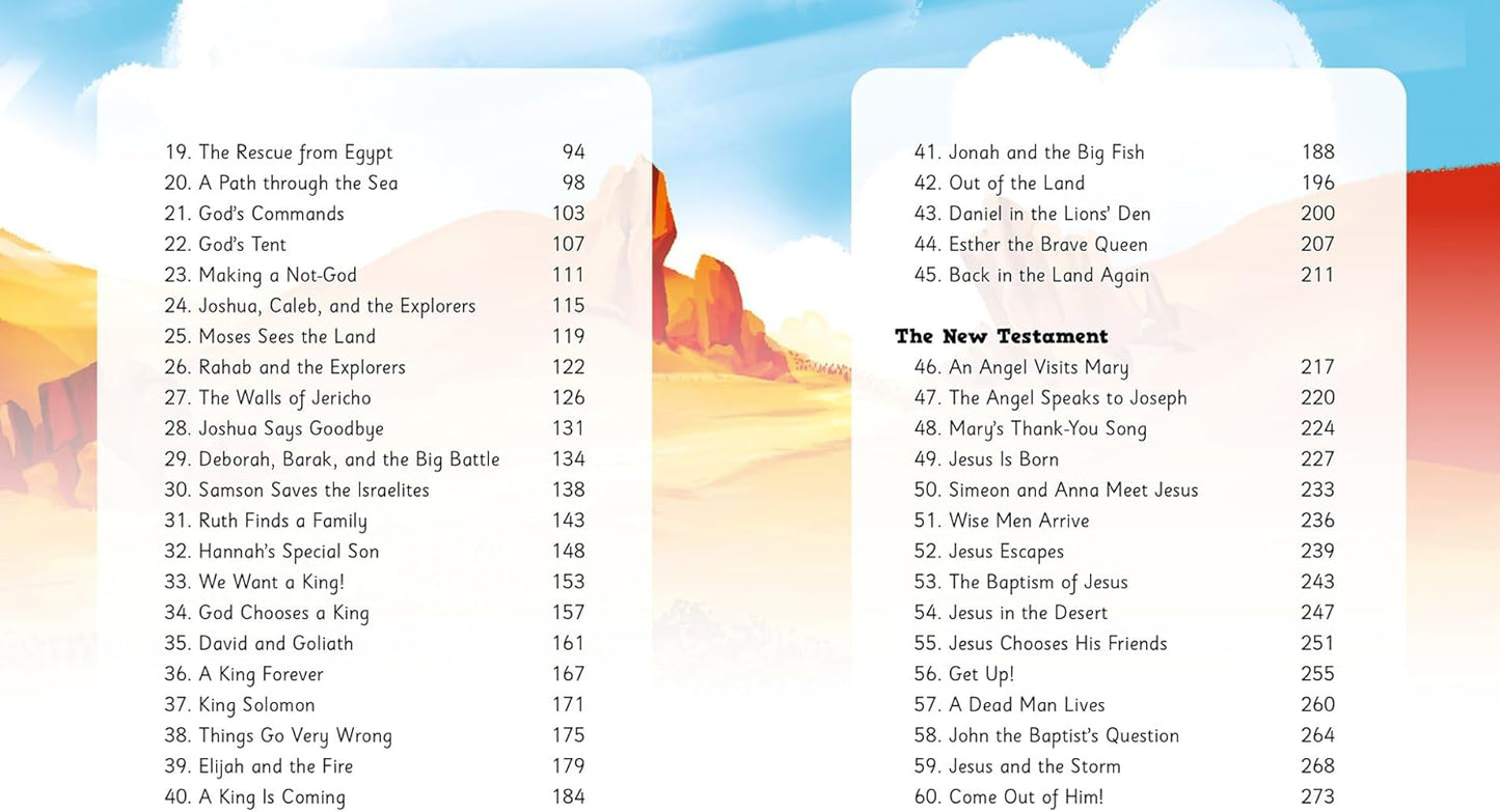 God’s Big Promises Bible Storybook