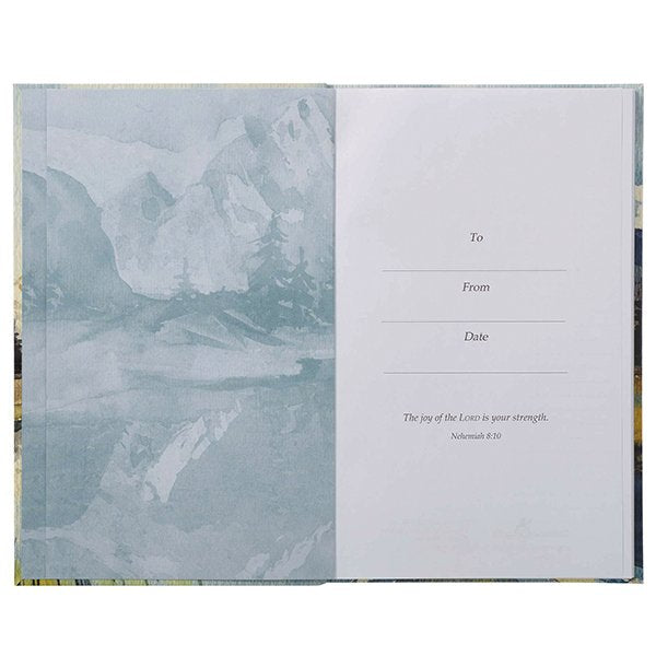 On Wings Like Eagles Flexcover Journal