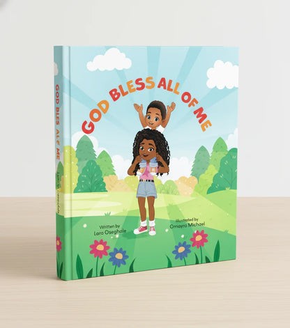 God Bless All of Me Board Book