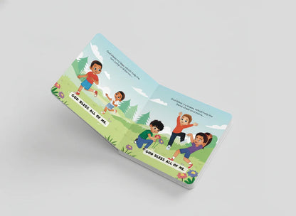 God Bless All of Me Board Book
