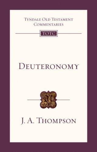 Deuteronomy - An Introduction and Commentary