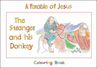 The Stranger and His Donkey - Book 1