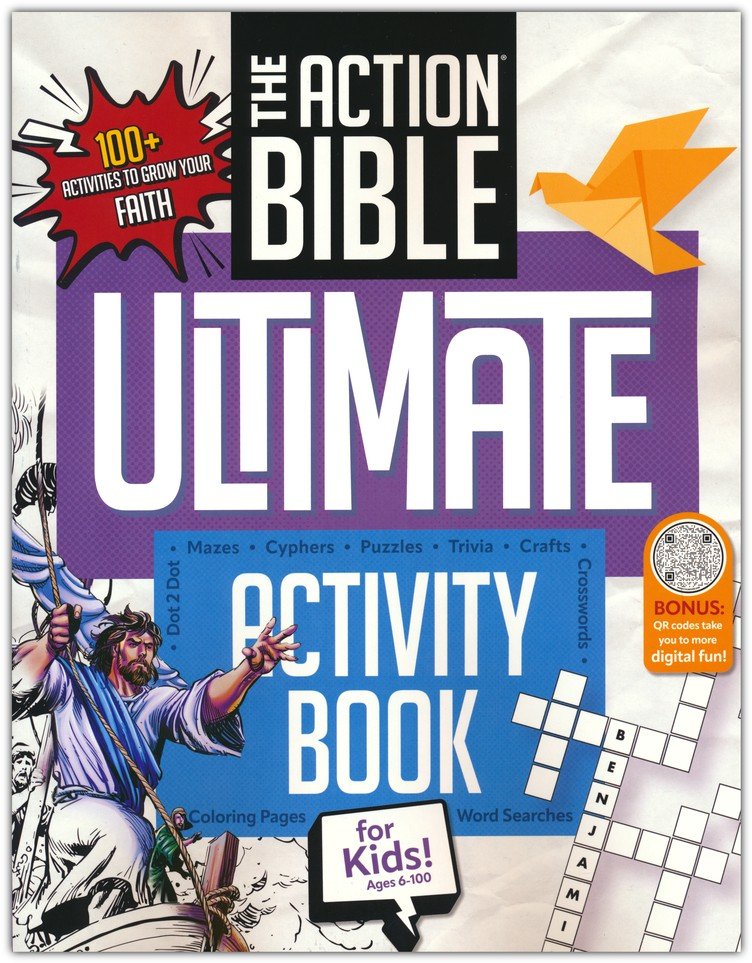 Action Bible Ultimate Activity Book