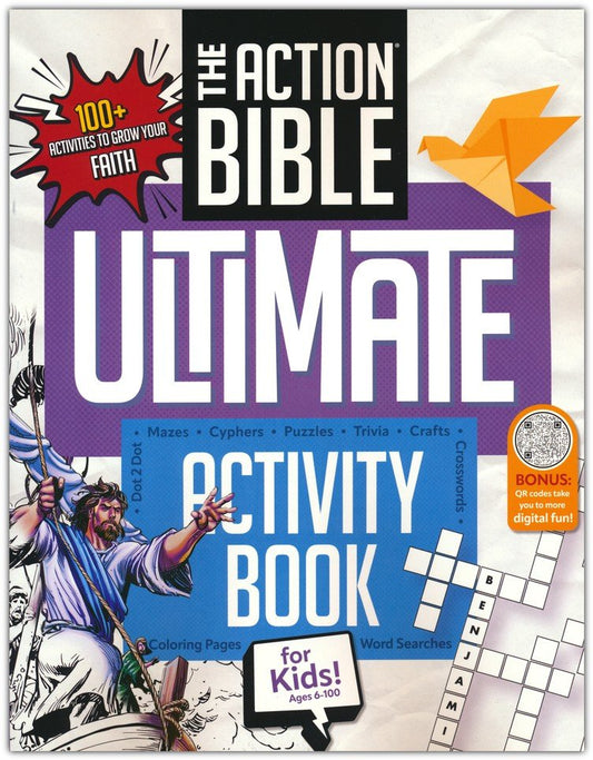 Action Bible Ultimate Activity Book