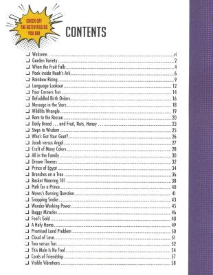 Action Bible Ultimate Activity Book