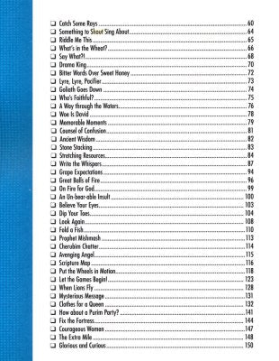 Action Bible Ultimate Activity Book
