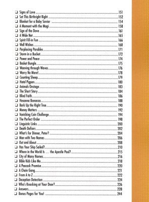 Action Bible Ultimate Activity Book