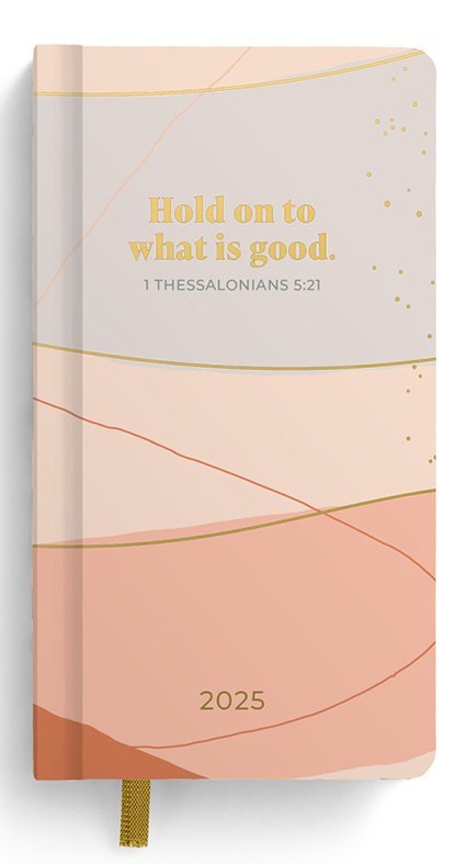 Hold on to Good – 2025 Premium Pocket Planner