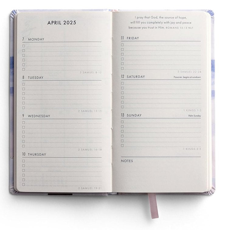 2025 Pocket Planner: Love & Grace